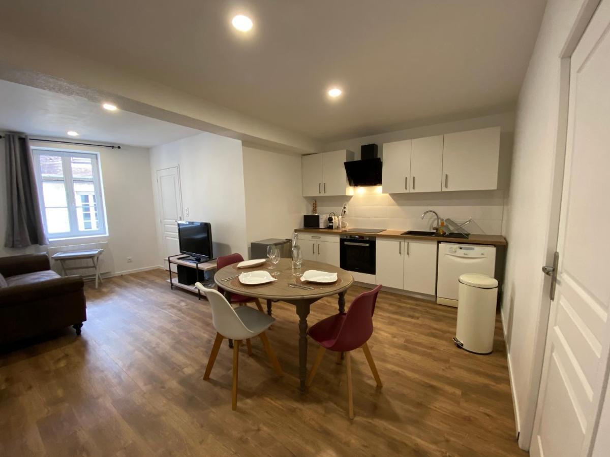 Le Puits Du Bourg Appartement Nevers Buitenkant foto
