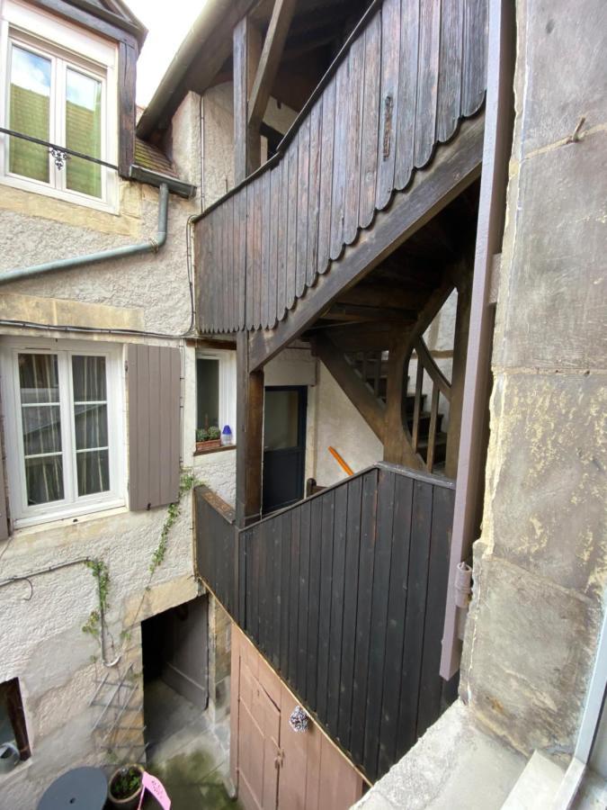 Le Puits Du Bourg Appartement Nevers Buitenkant foto