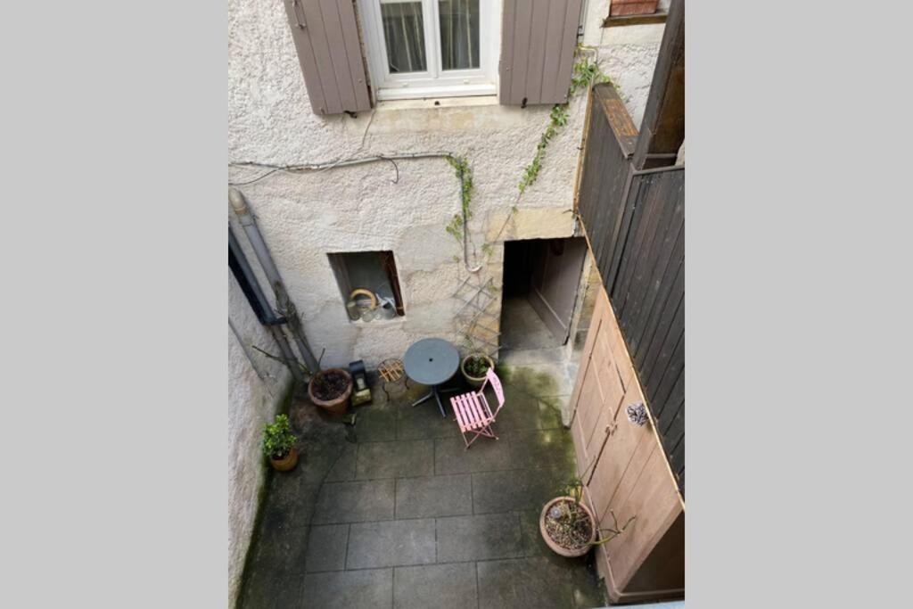 Le Puits Du Bourg Appartement Nevers Buitenkant foto