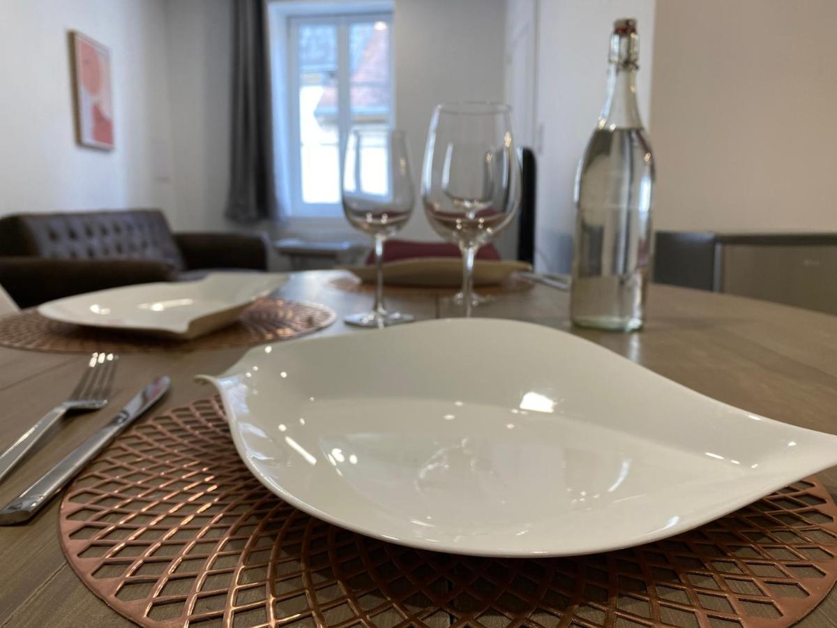Le Puits Du Bourg Appartement Nevers Buitenkant foto