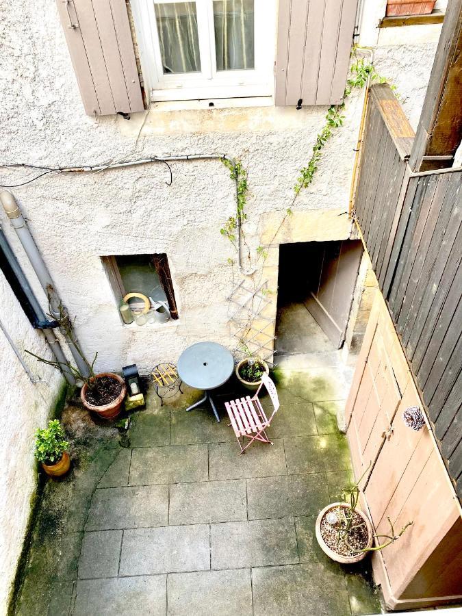 Le Puits Du Bourg Appartement Nevers Buitenkant foto