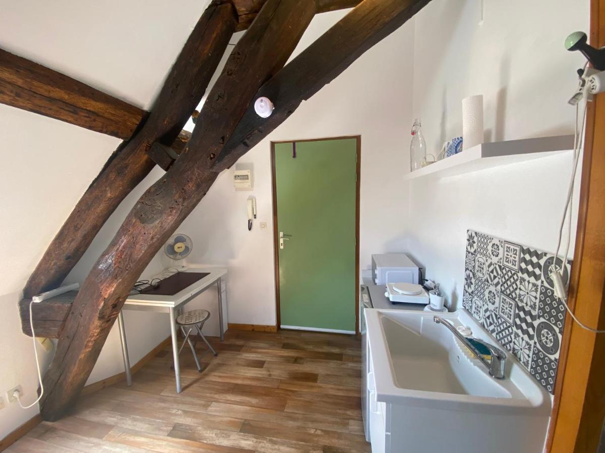 Le Puits Du Bourg Appartement Nevers Buitenkant foto