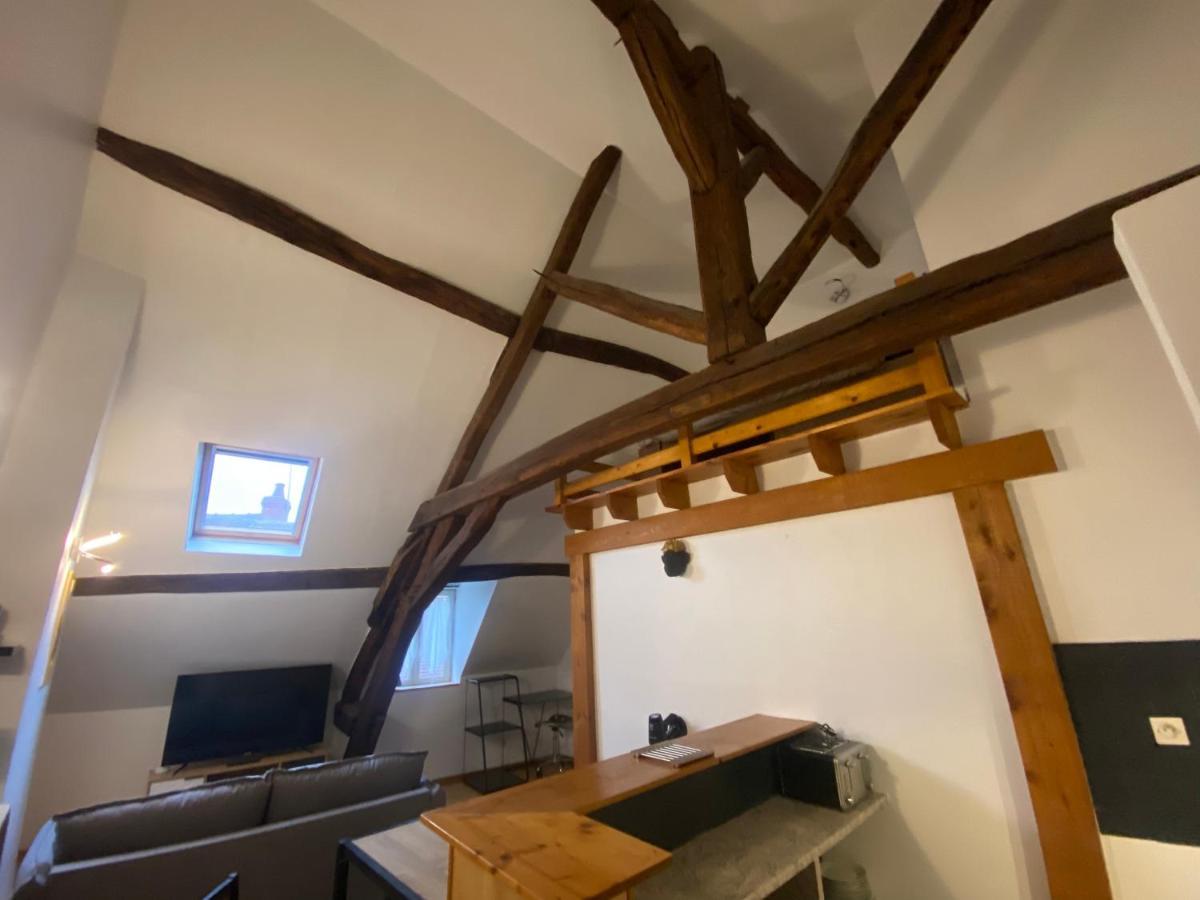 Le Puits Du Bourg Appartement Nevers Buitenkant foto