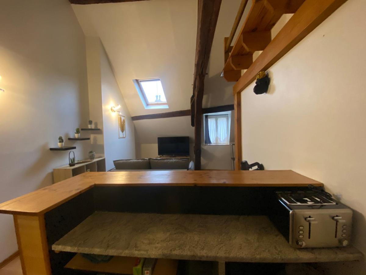 Le Puits Du Bourg Appartement Nevers Buitenkant foto